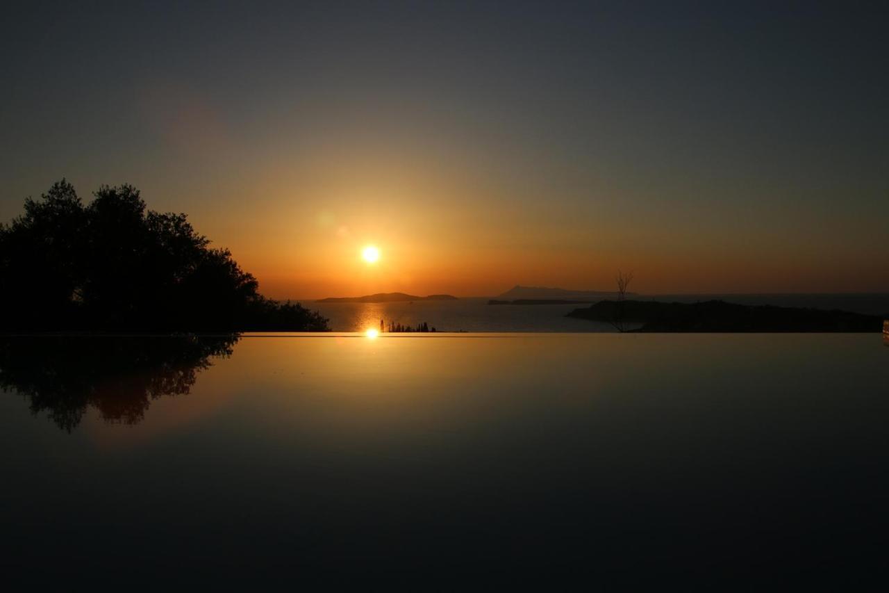 Sunset Sea View Villa 9 Afión Bagian luar foto